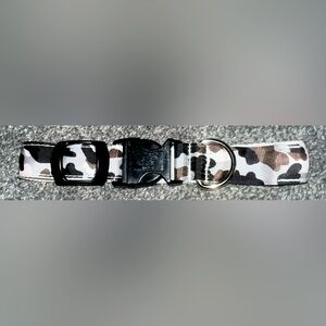 *BRAND NEW/ NEVER USED* Army/ Leopard Dog Collar